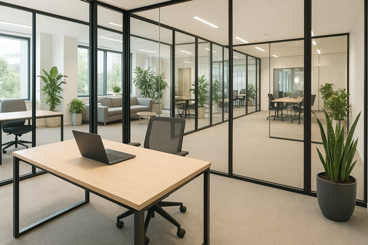 Was ist ein Coworking Private Office?