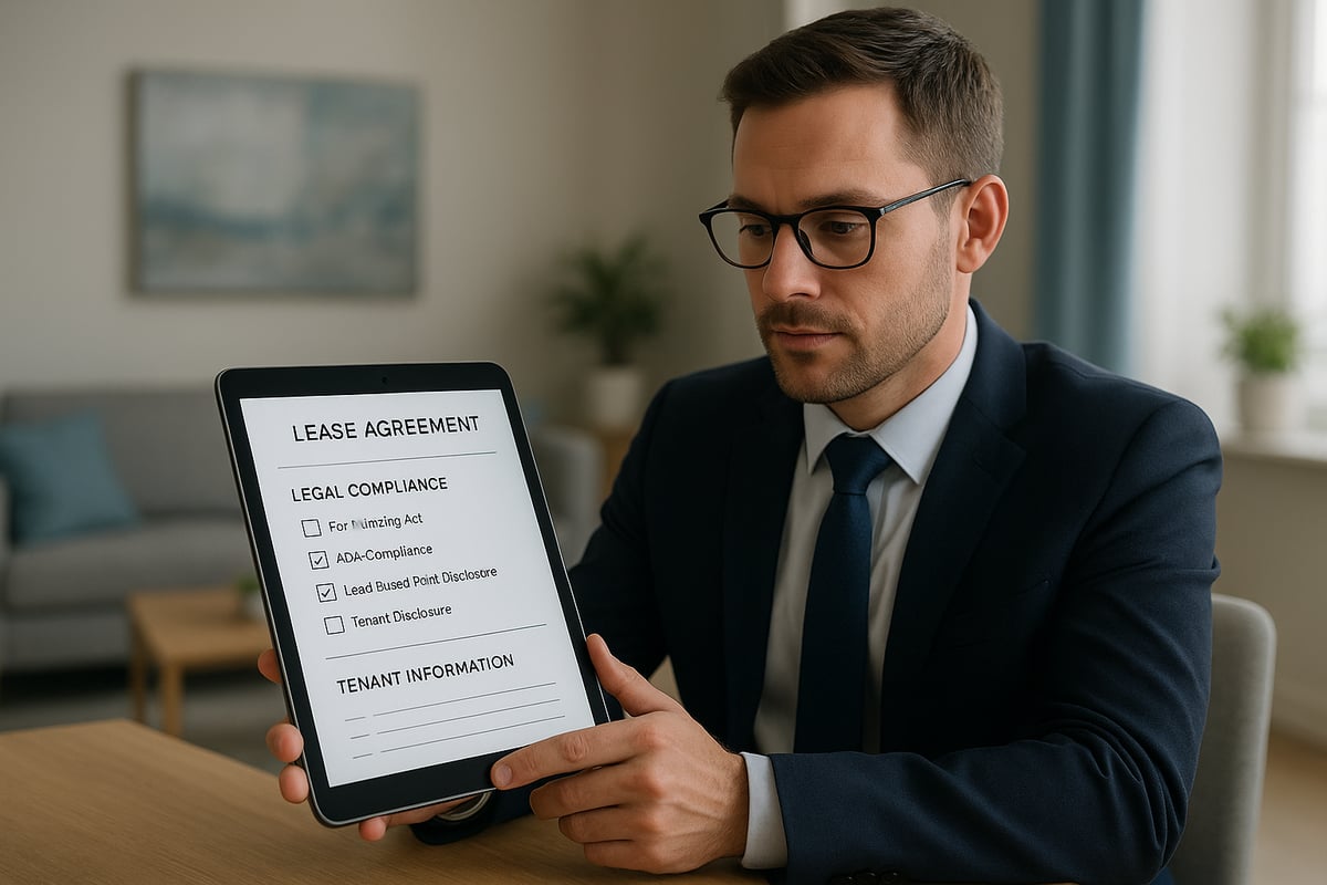 Legal Compliance and Regulatory Updates for Leasing Agents