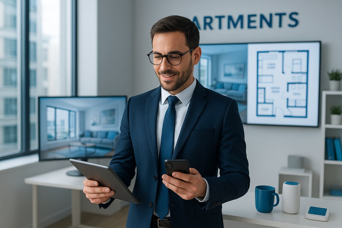 Technology and Tools Transforming Apartment Leasing
