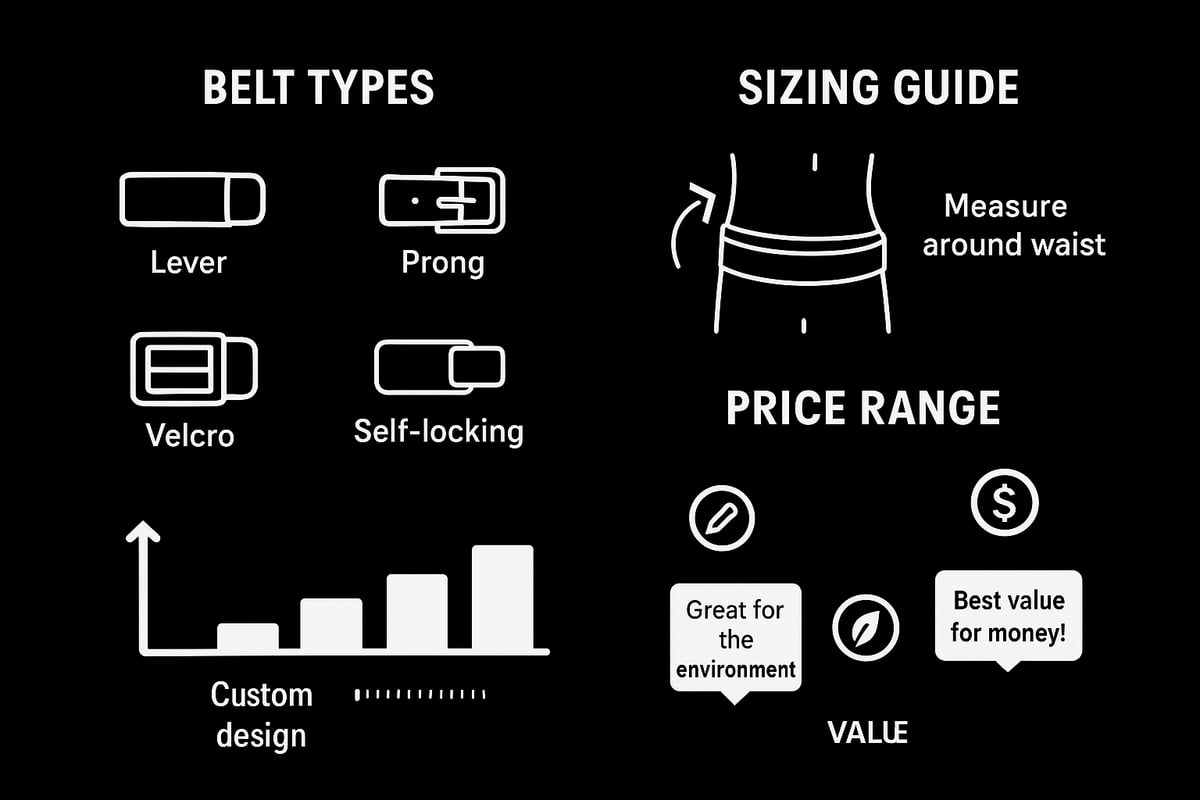 Choosing the Right Weightlifting Belt: Reddit’s 2026 Criteria