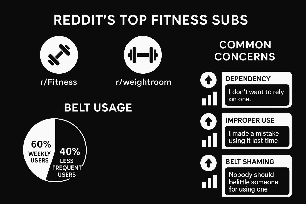 Why Reddit Trusts Weightlifting Belts: Community Insights