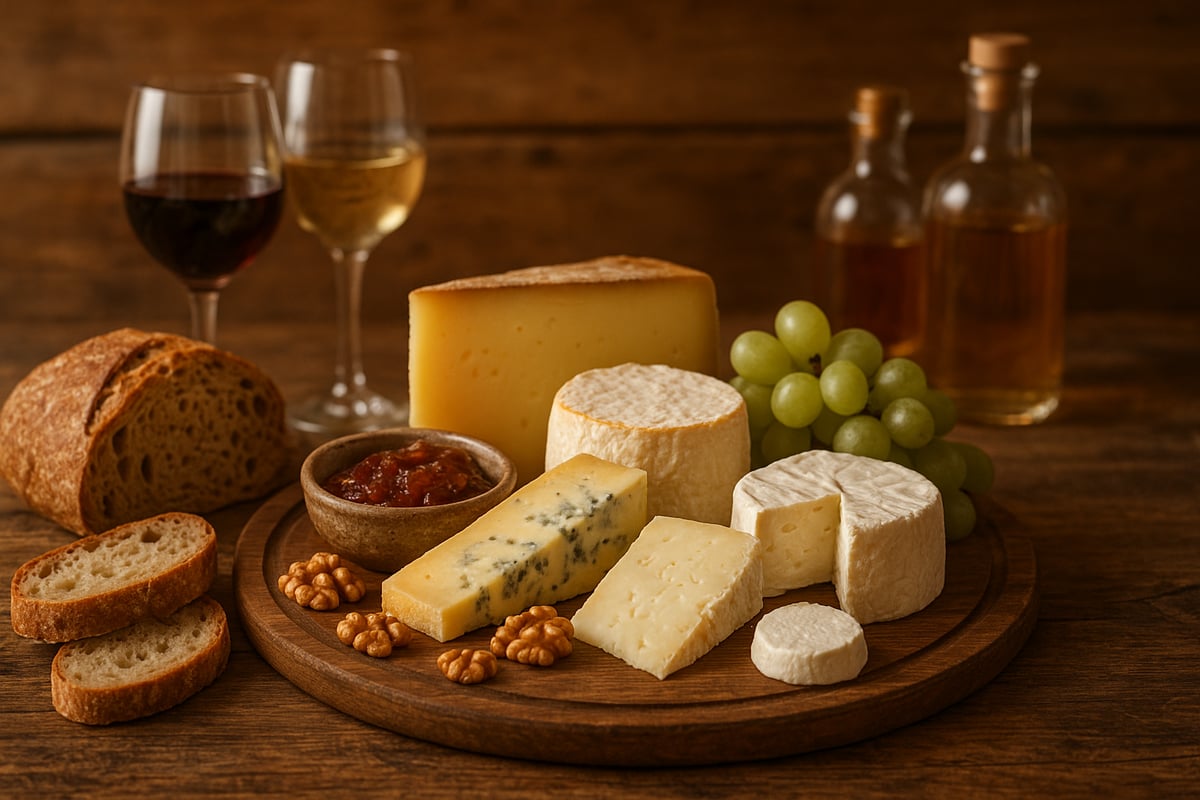 Foodpairing: Käse kreativ kombinieren