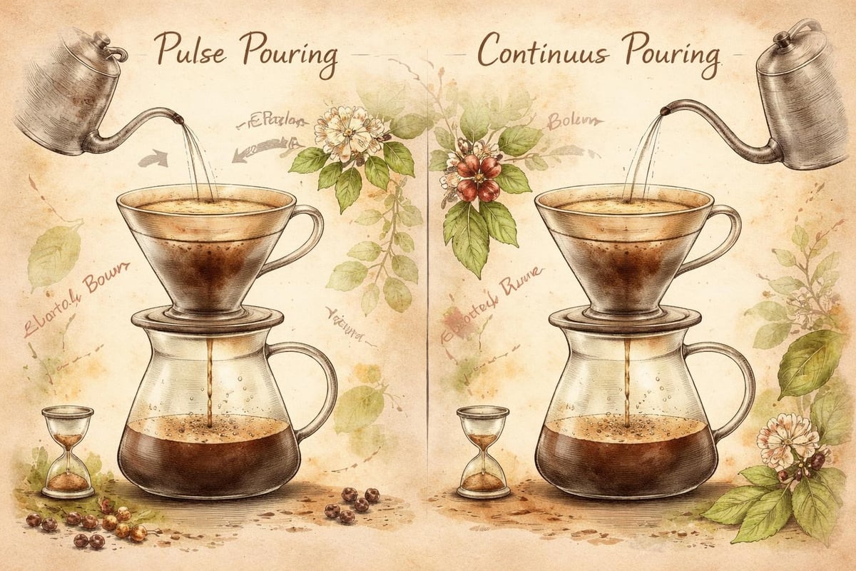 Advanced pourover techniques