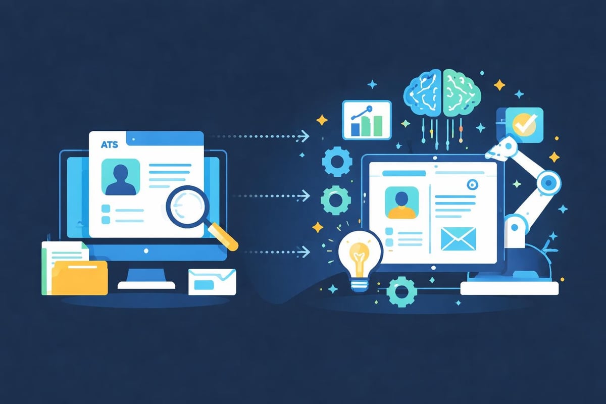 Evolution from traditional ATS to AI hiring platform