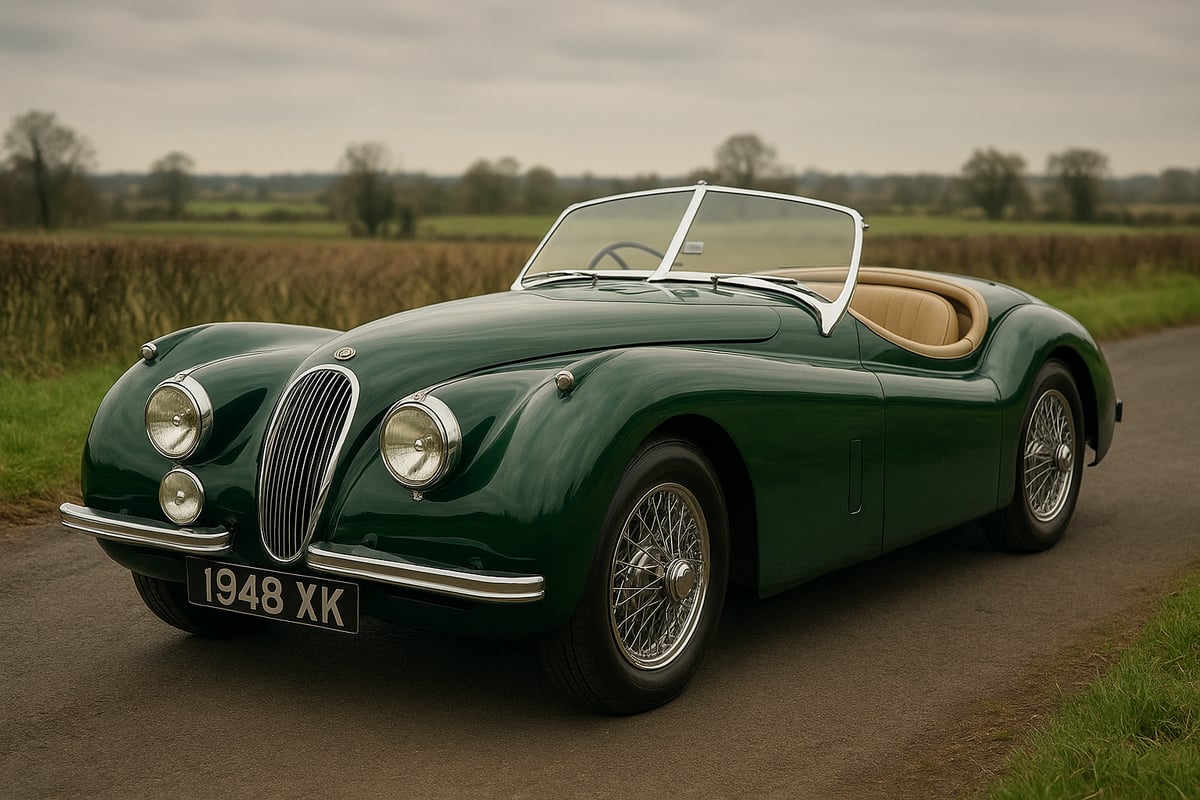 Jaguar XK 120: Storia e Caratteristiche Fondamentali