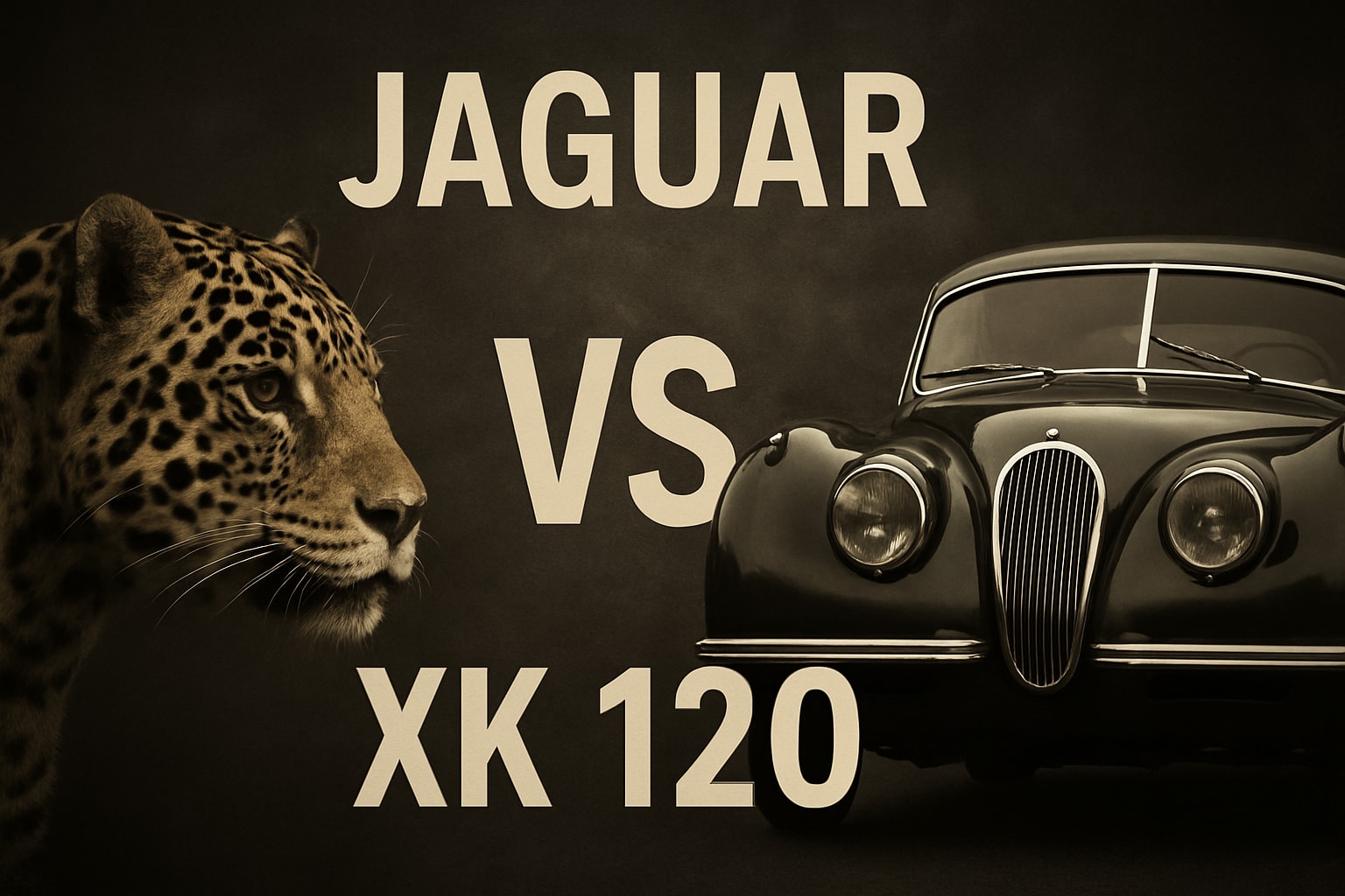 Jaguar XK 120 Versus: Confronto con Icone Classiche 2025