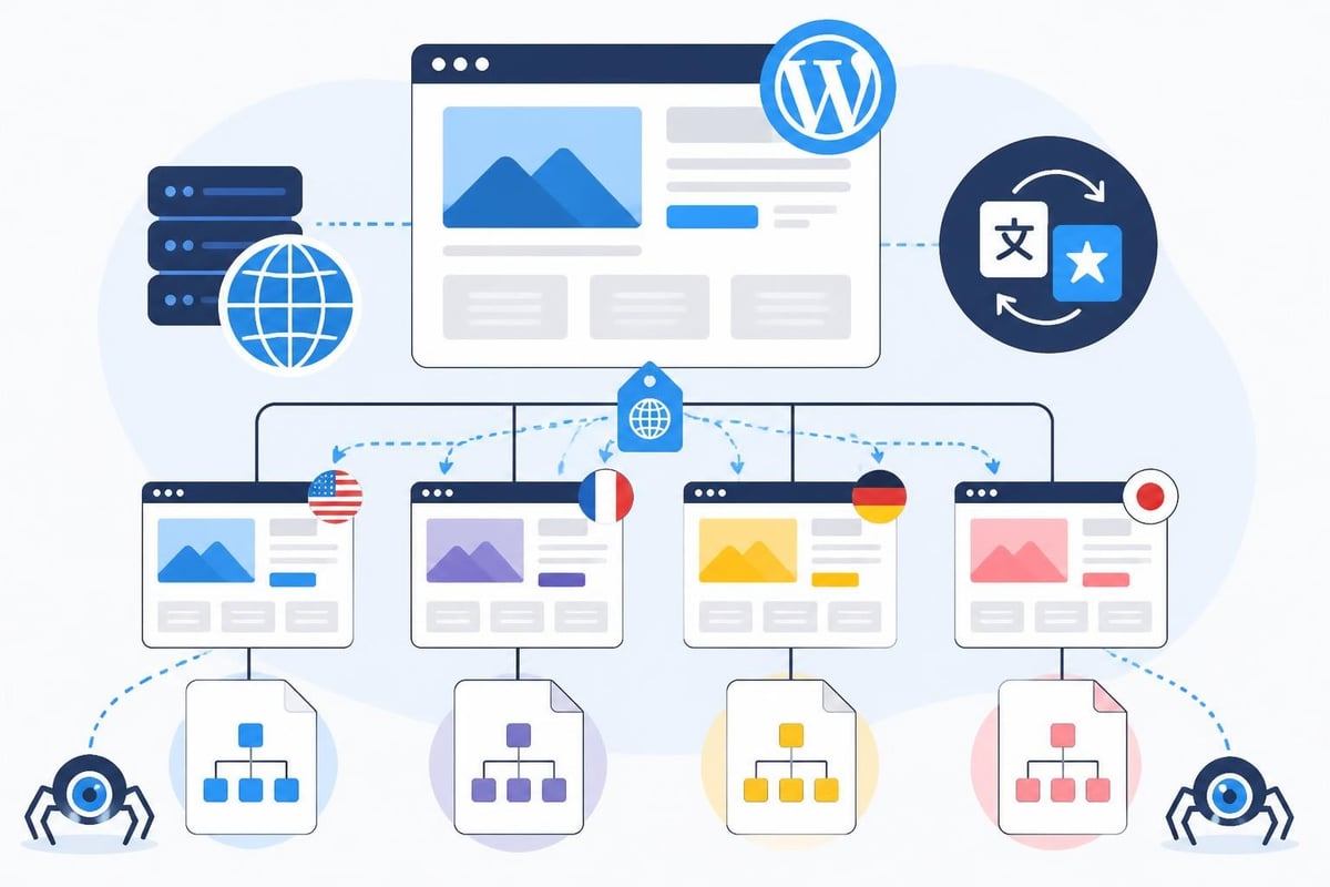 Struttura SEO multilingua