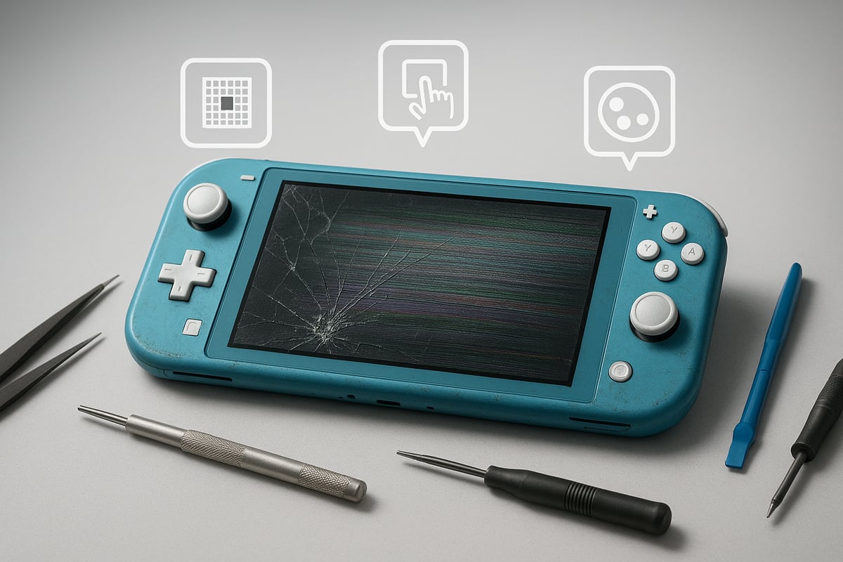 Understanding Nintendo Switch Lite Screen Issues