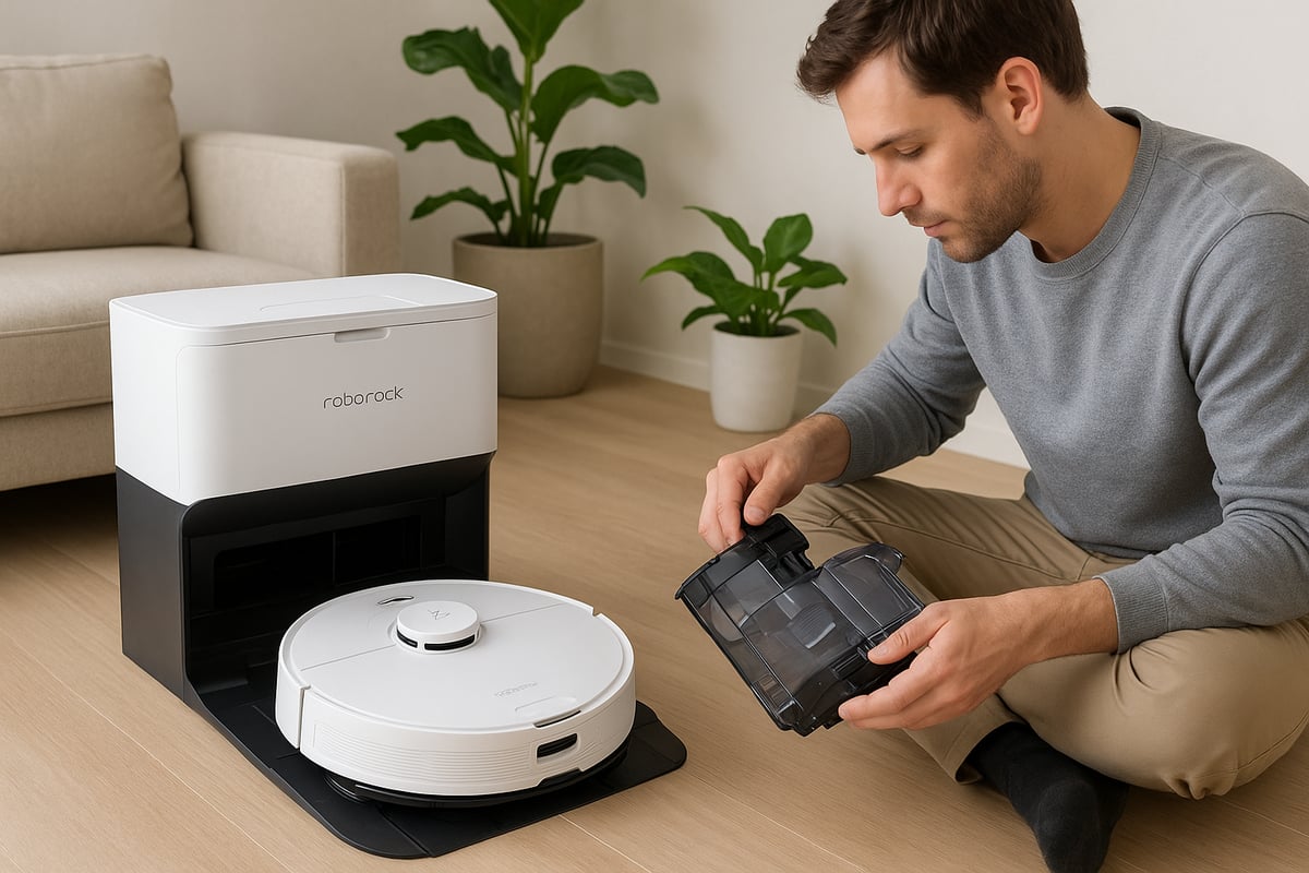 Slik Setter du Opp Roborock S8 Pro Ultra – Steg for Steg