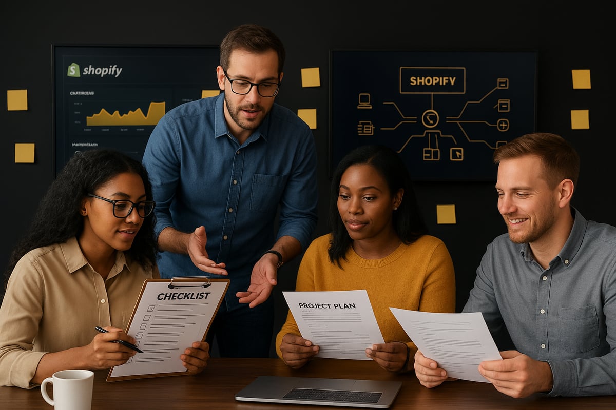 Key Considerations When Choosing a Shopify Plus Development Partner