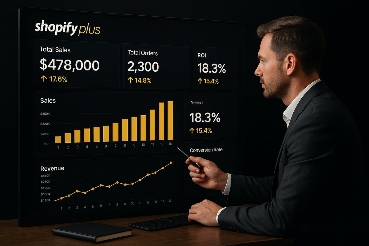 Maximising ROI from Your Shopify Plus Development Investment