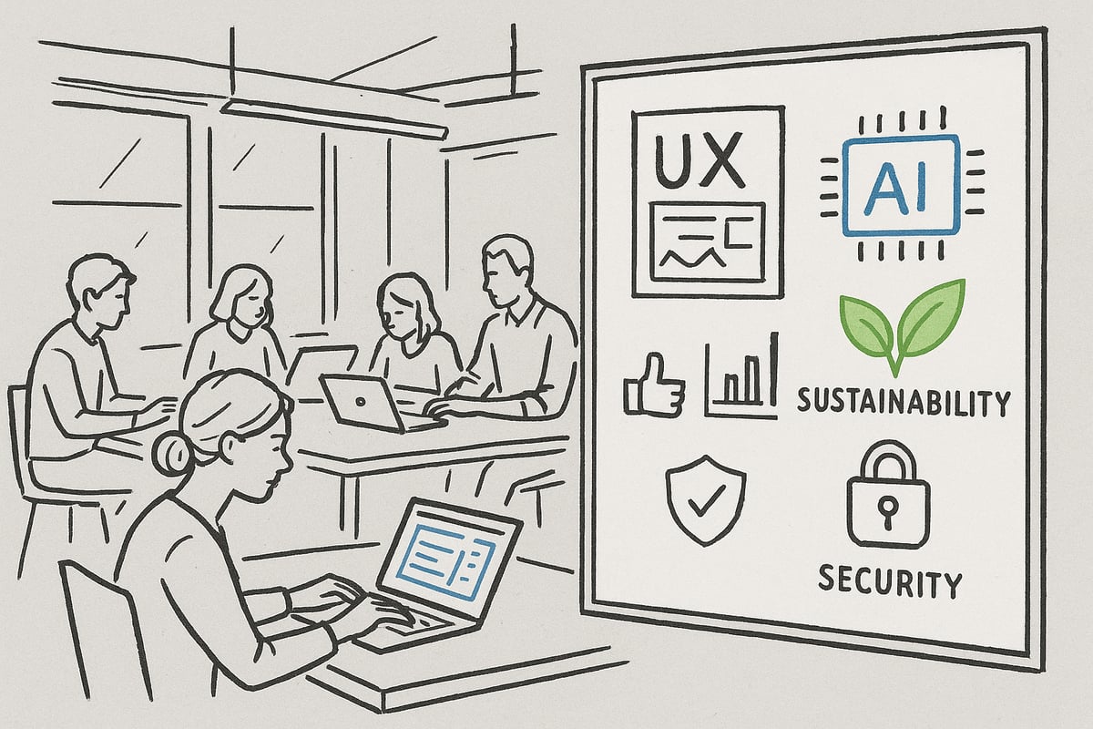 Zukunftssichere Webdesign-Strategien: Worauf Unternehmen 2026 achten sollten