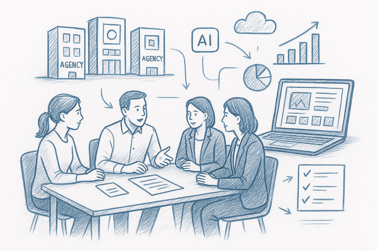 Der Weg zur richtigen Webdesign Agentur: Auswahl, Zusammenarbeit & Kosten