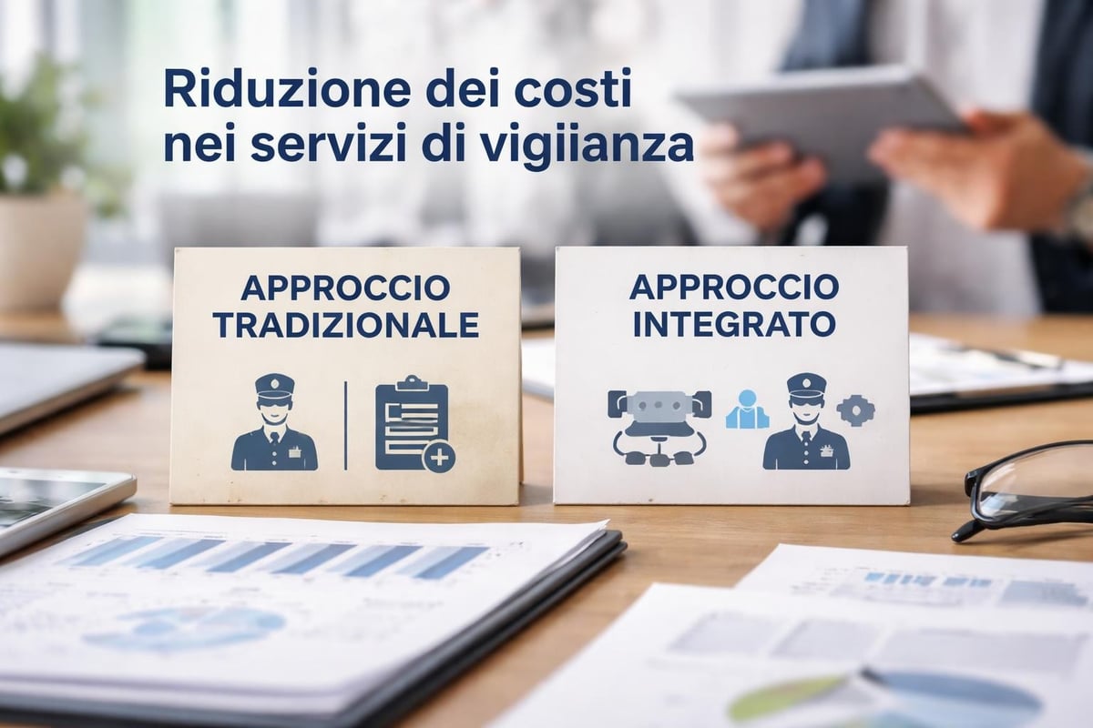 Ottimizzazione costi vigilanza