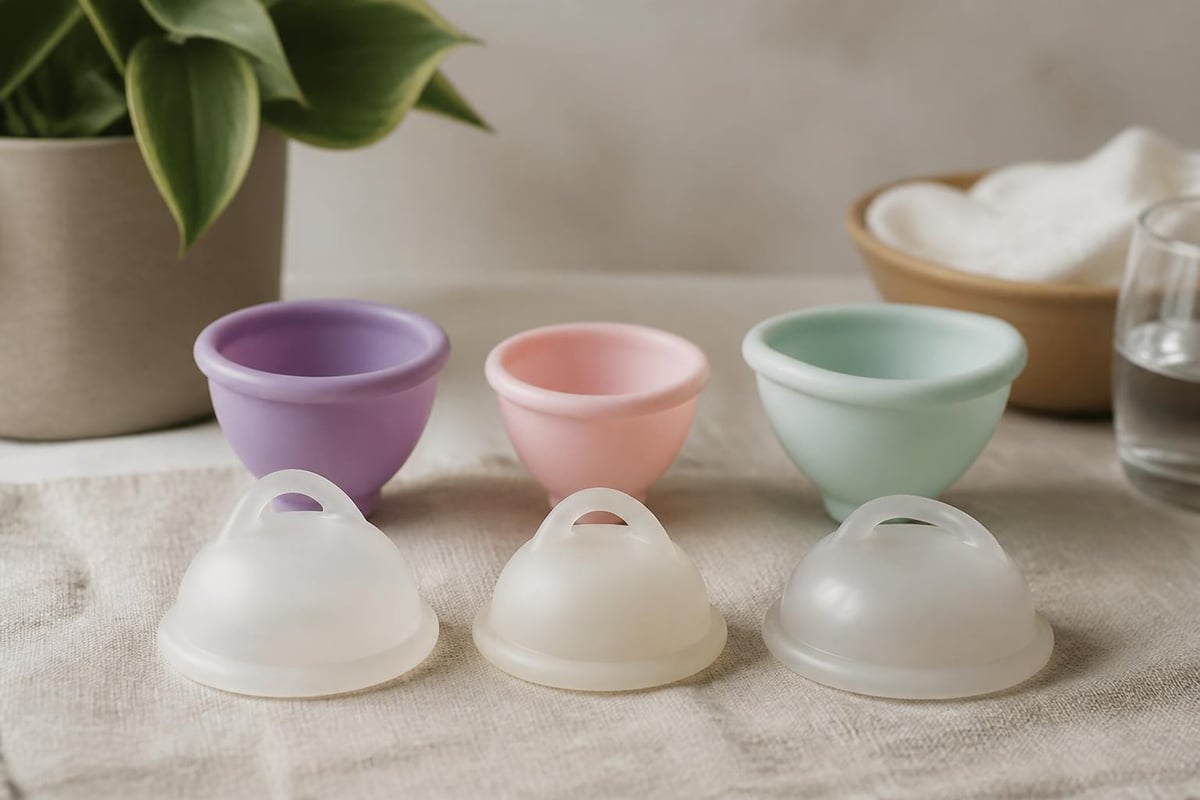 Menstrual disc sammenligning