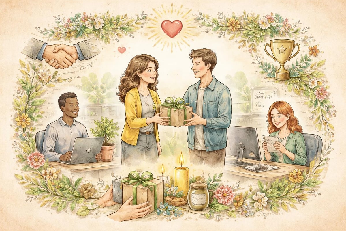 Gift impact on workplace culture
