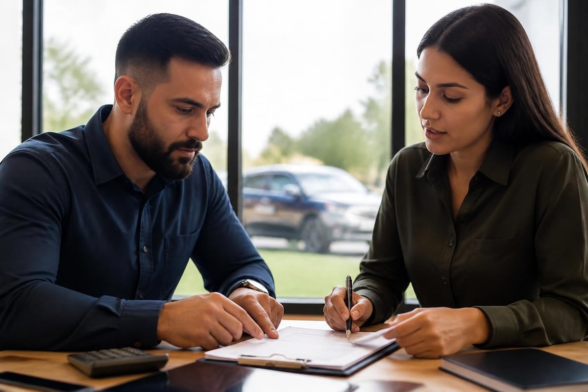 Title loan approval process