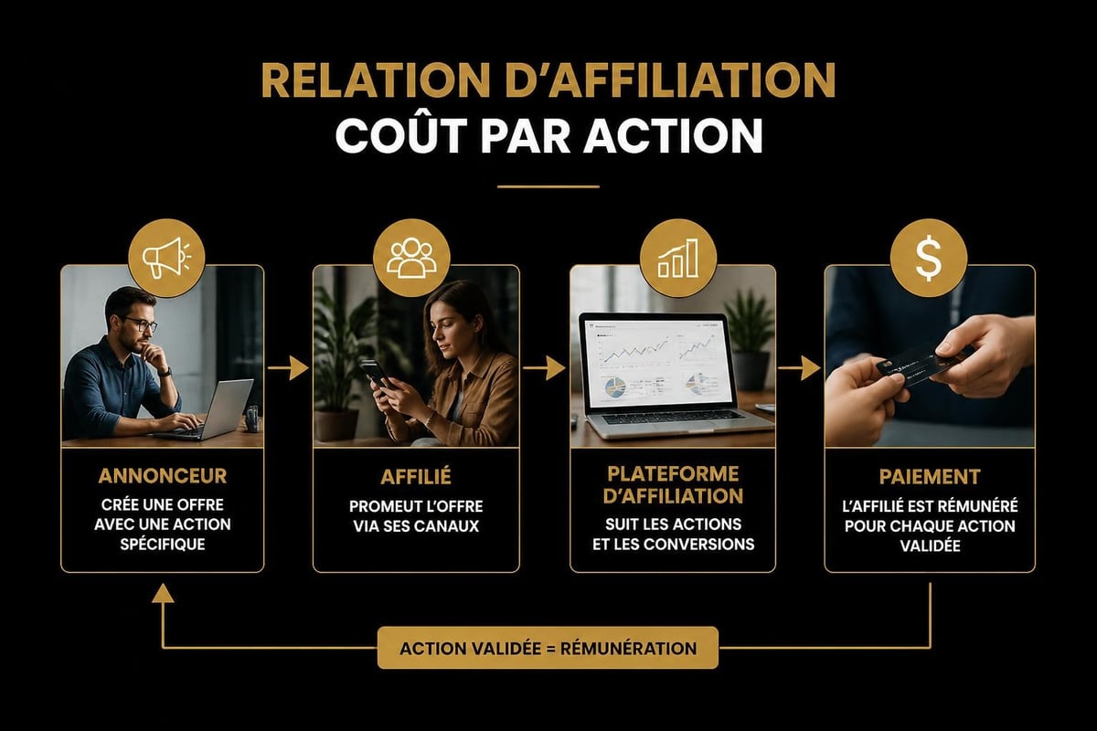 CPA marketing workflow