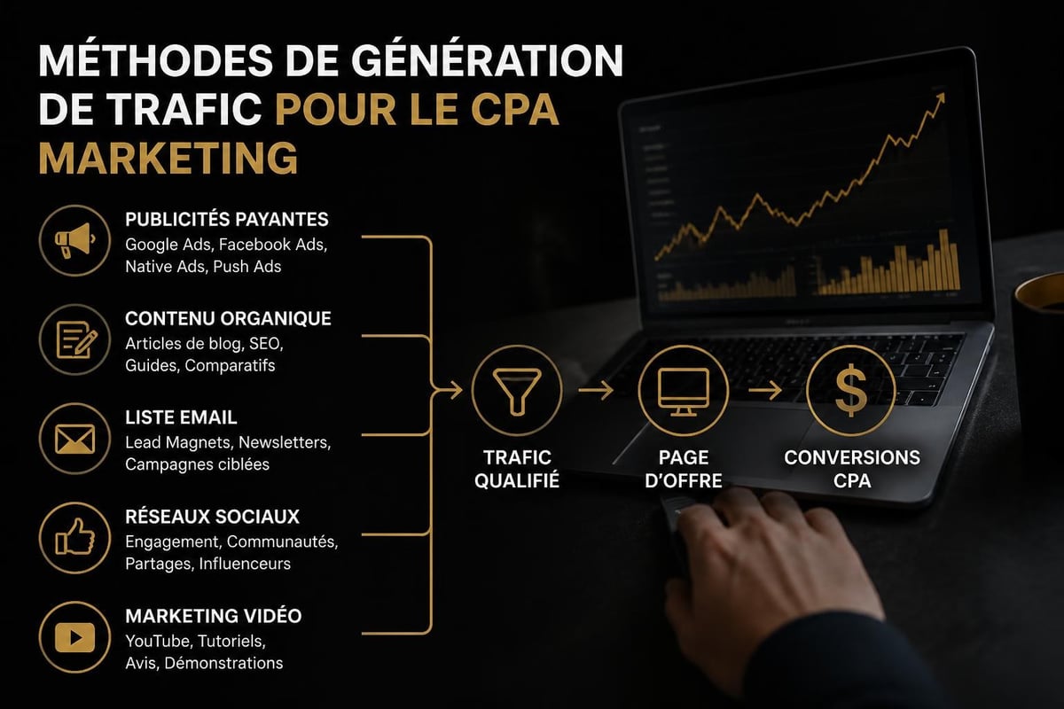 CPA traffic sources