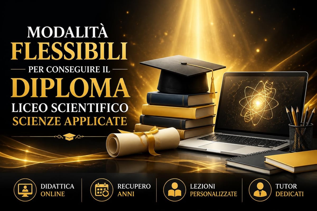 Percorso flessibile diploma online