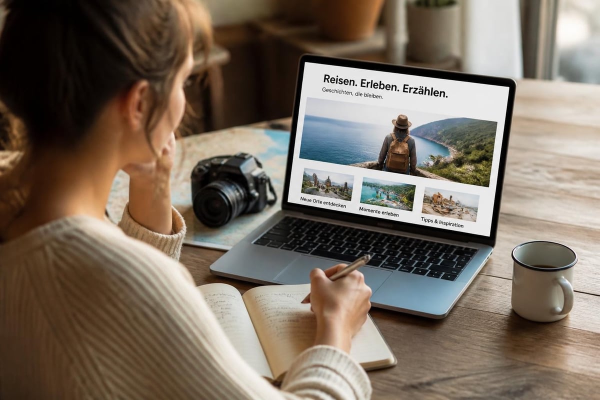 Reiseblog Inspiration