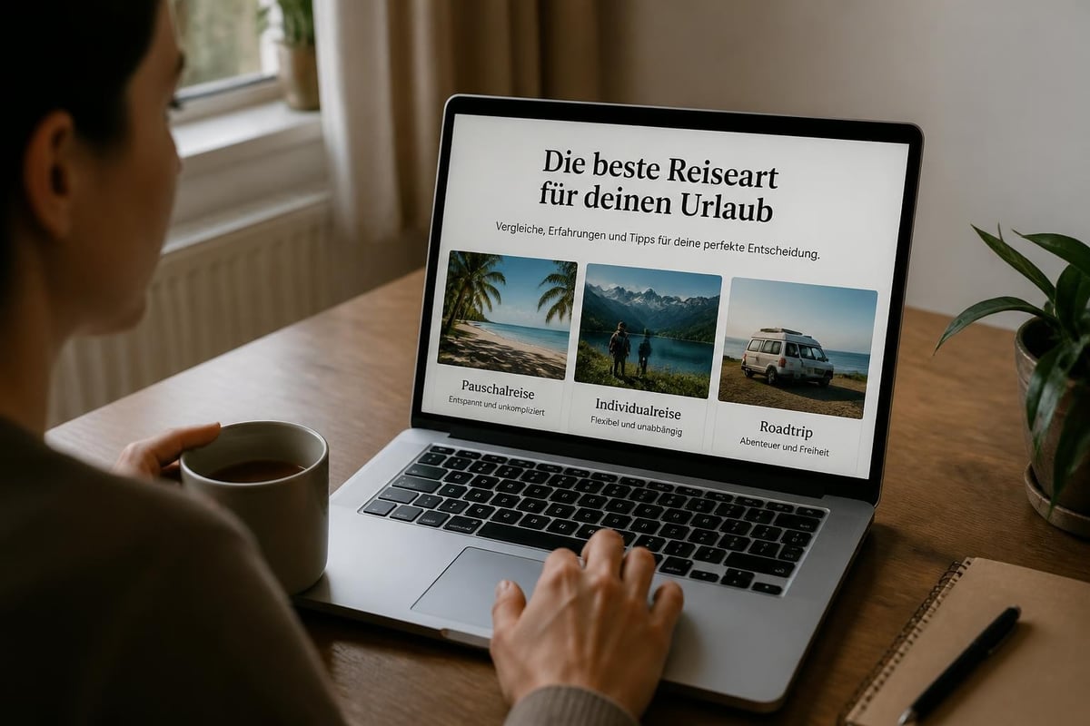 Reiseblog Entscheidungen