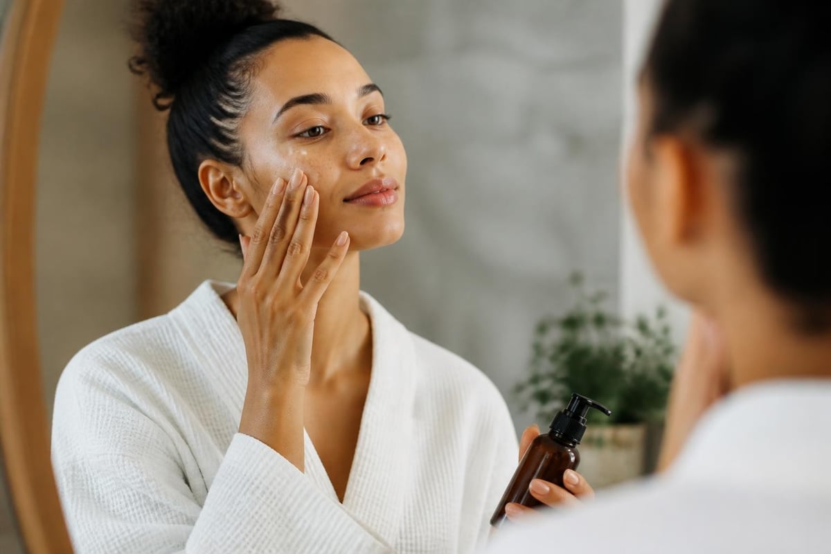 Complete cruelty free skincare regimen