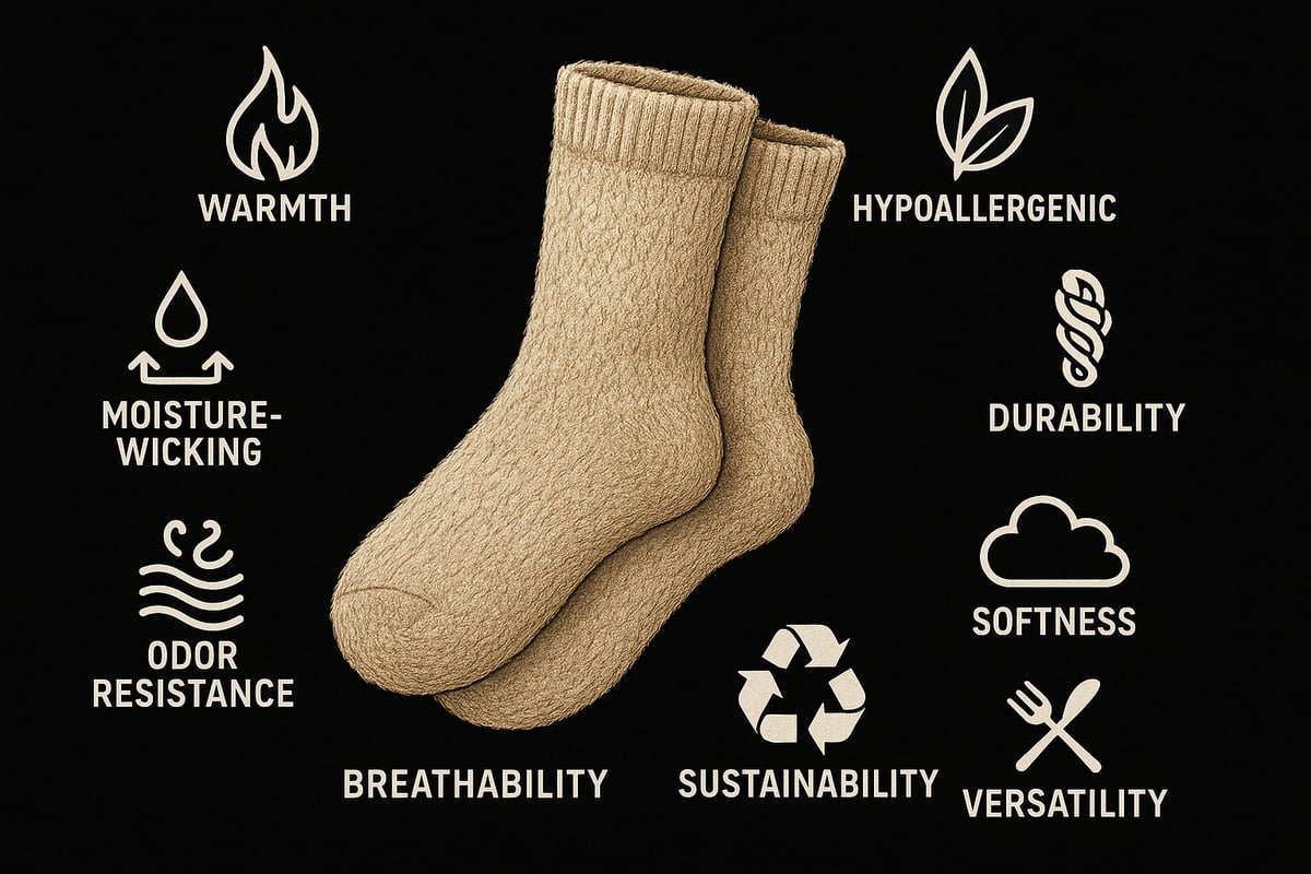 9 Essential Key Benefits Of Alpaca Socks For 2026