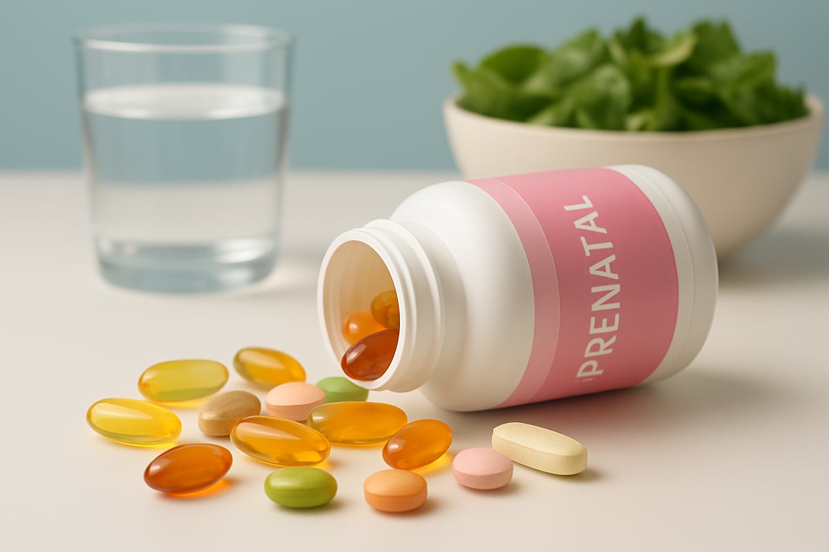 Key Nutrients in Nature Made Prenatal Vitamins