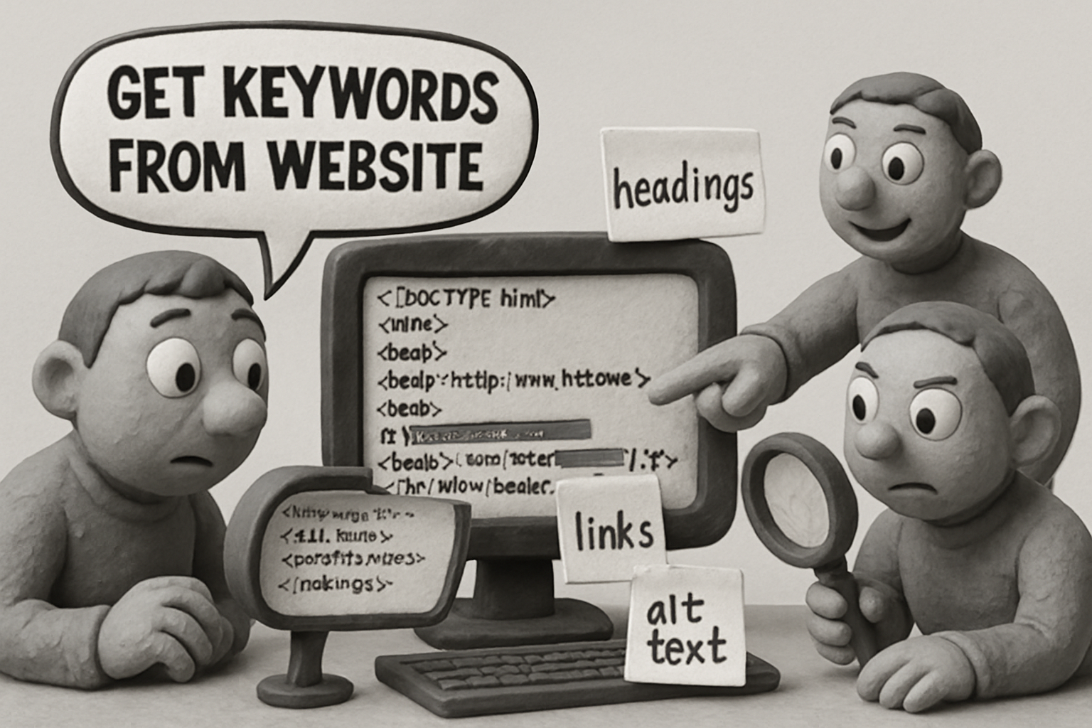 Manual Methods: How to Get Keywords from Any Website by Hand