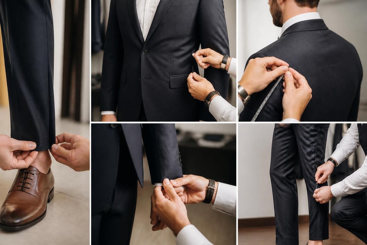 Suit alteration process