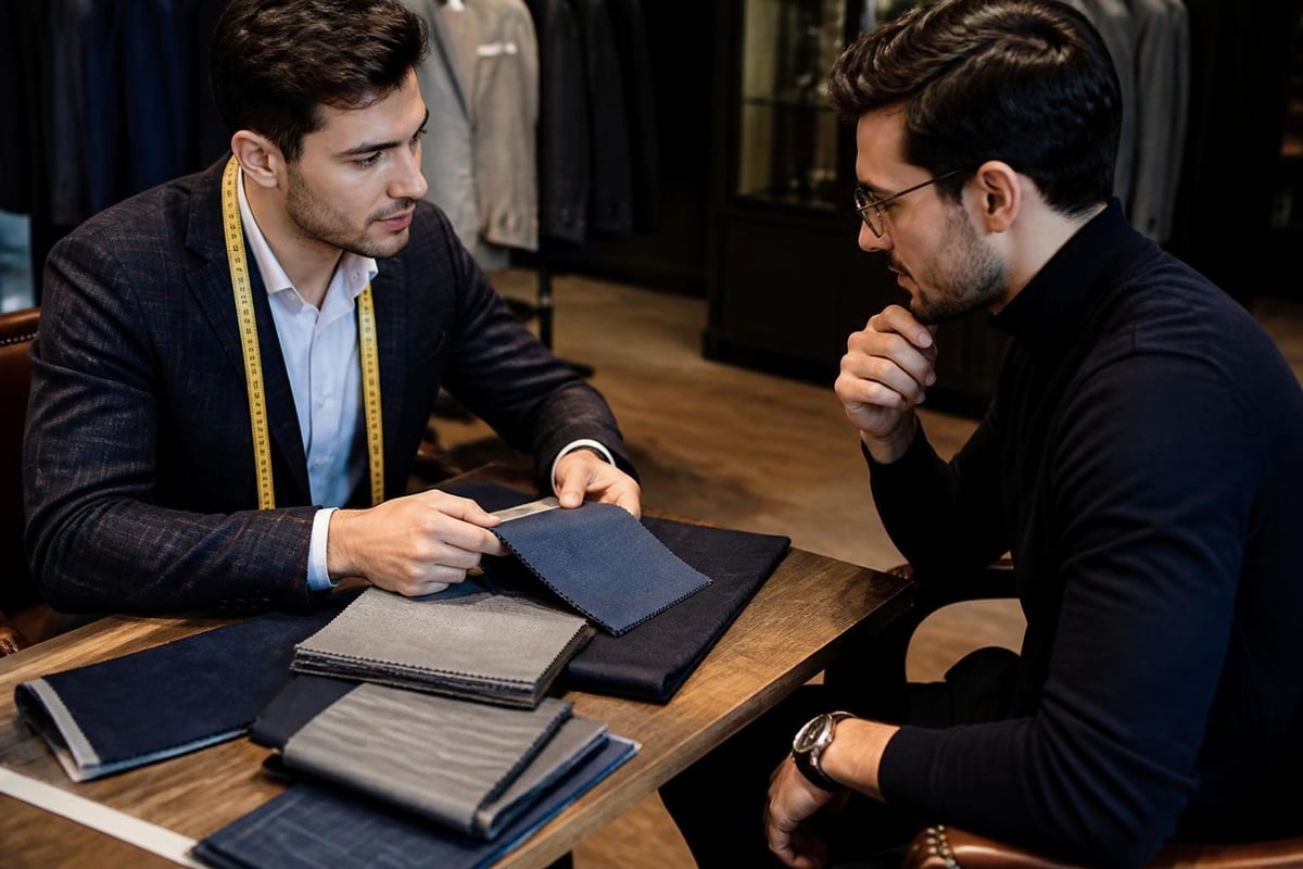 Choosing a tailor