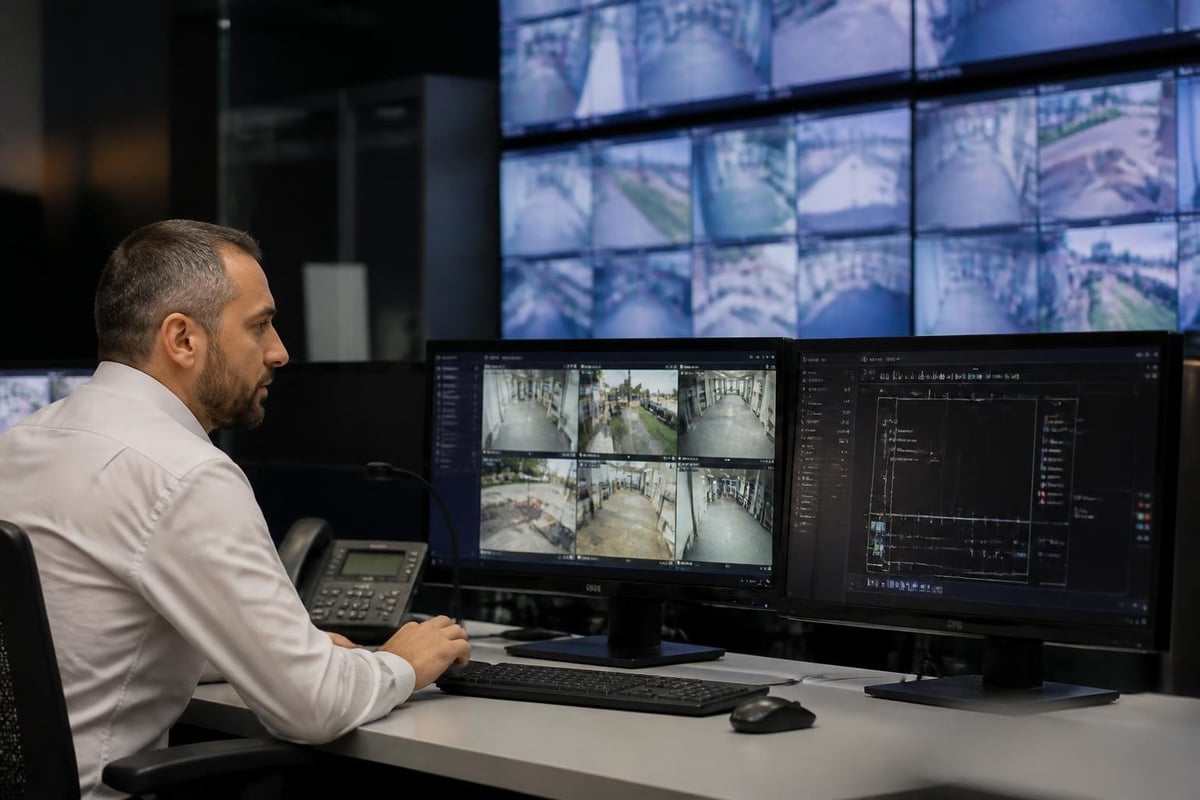 Commercial security integration workflow