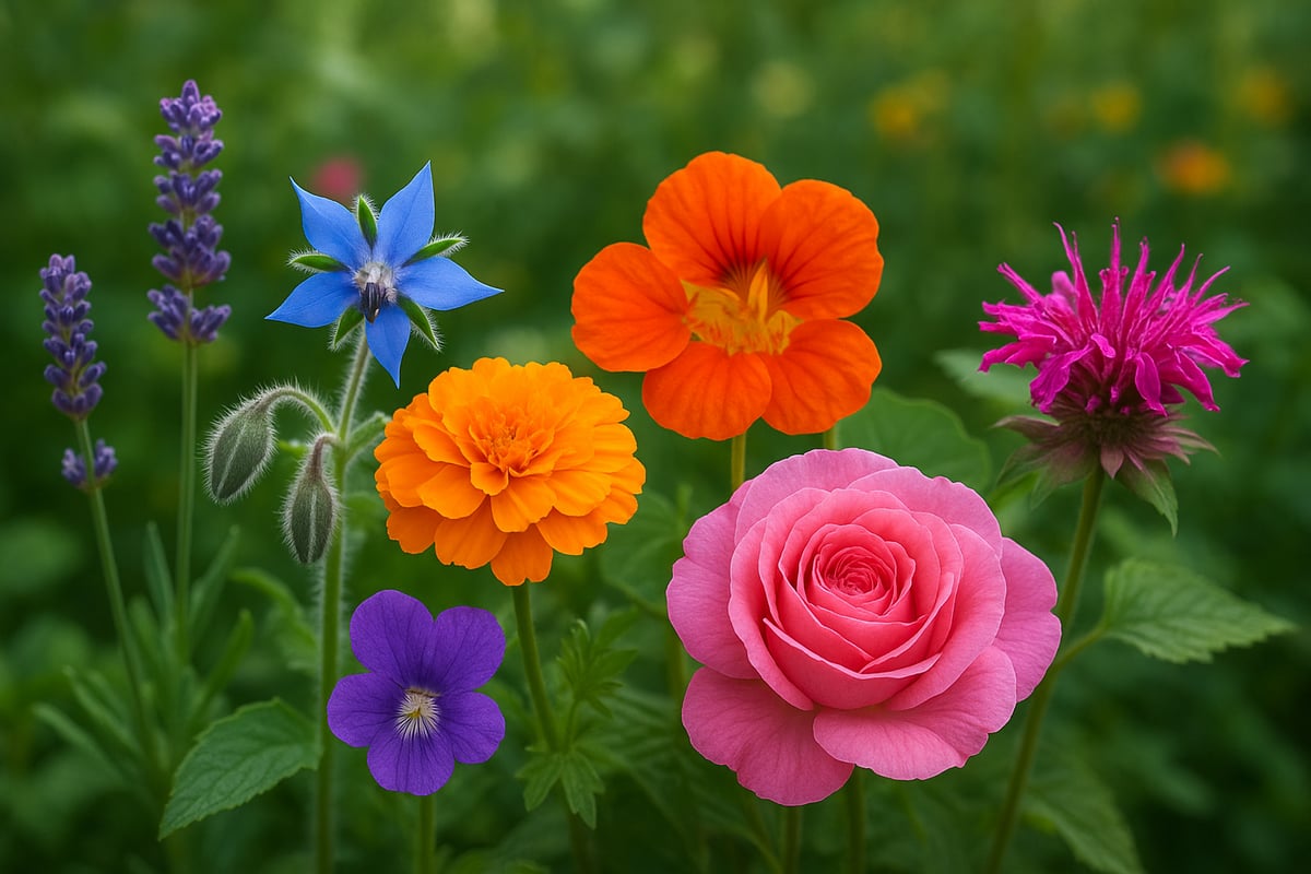 7 Fleurs Aromatiques Indispensables à Cultiver en 2026