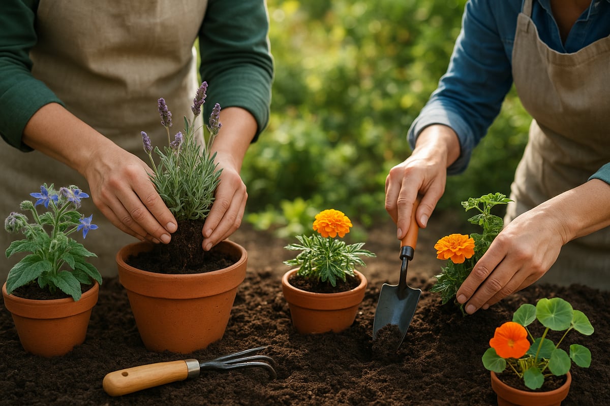 Conseils pratiques pour réussir la culture des fleurs aromatiques
