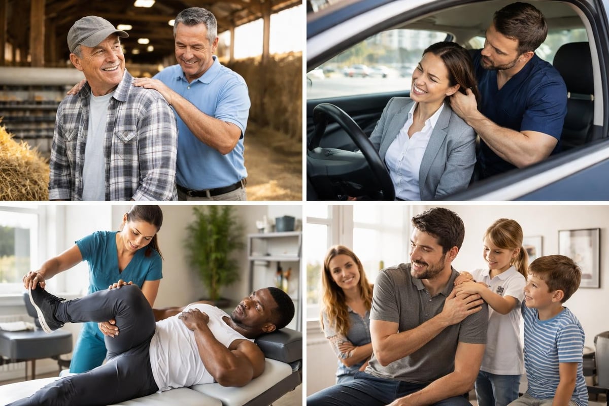 Chiropractic care addressing Union County community needs