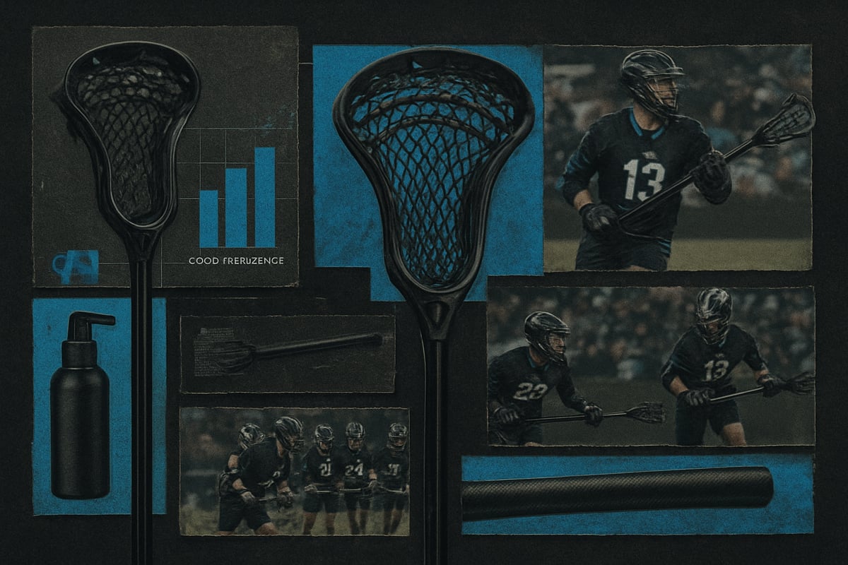 Why Choose a Black Lacrosse Stick?