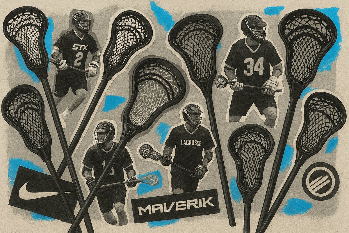 9 Best Lacrosse Stick Black Options for Players in 2026