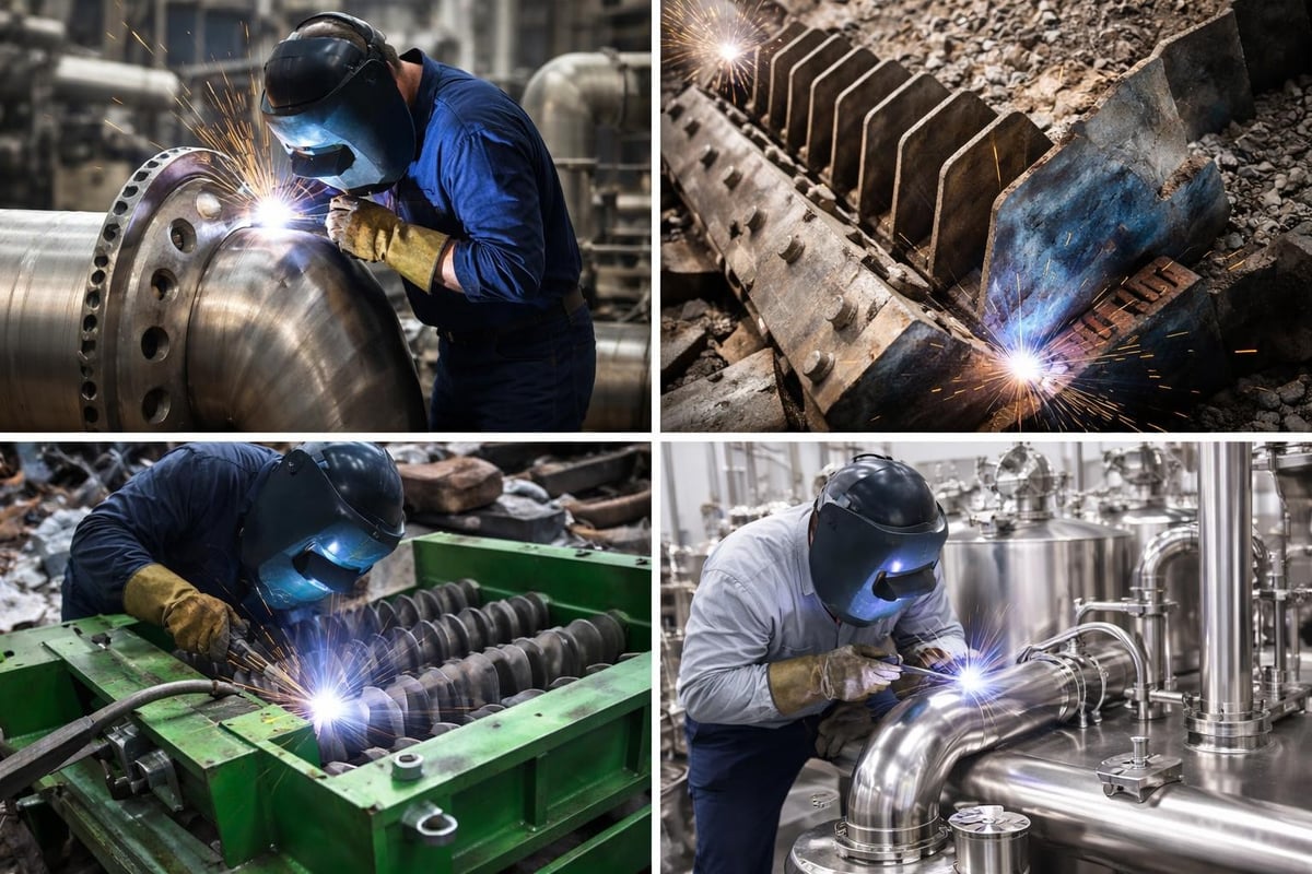 Industry-specific welding requirements