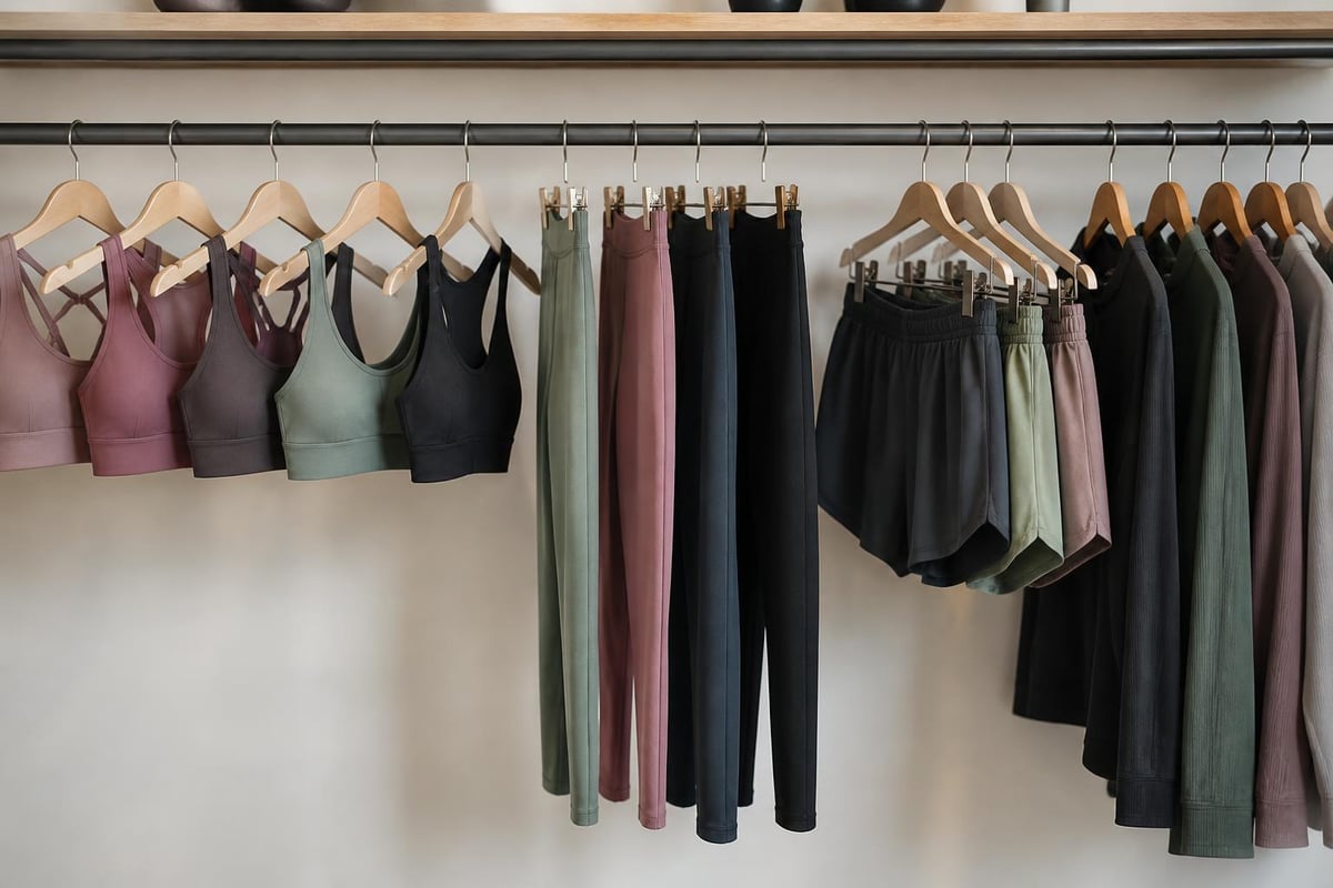 Workout wardrobe essentials