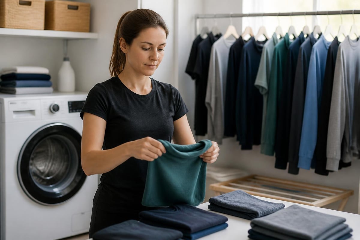 Athletic wear care process