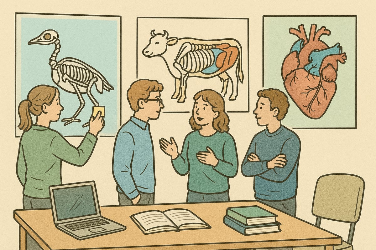 Sådan Integrerer Du Anatomiplakater I Din Daglige Læring