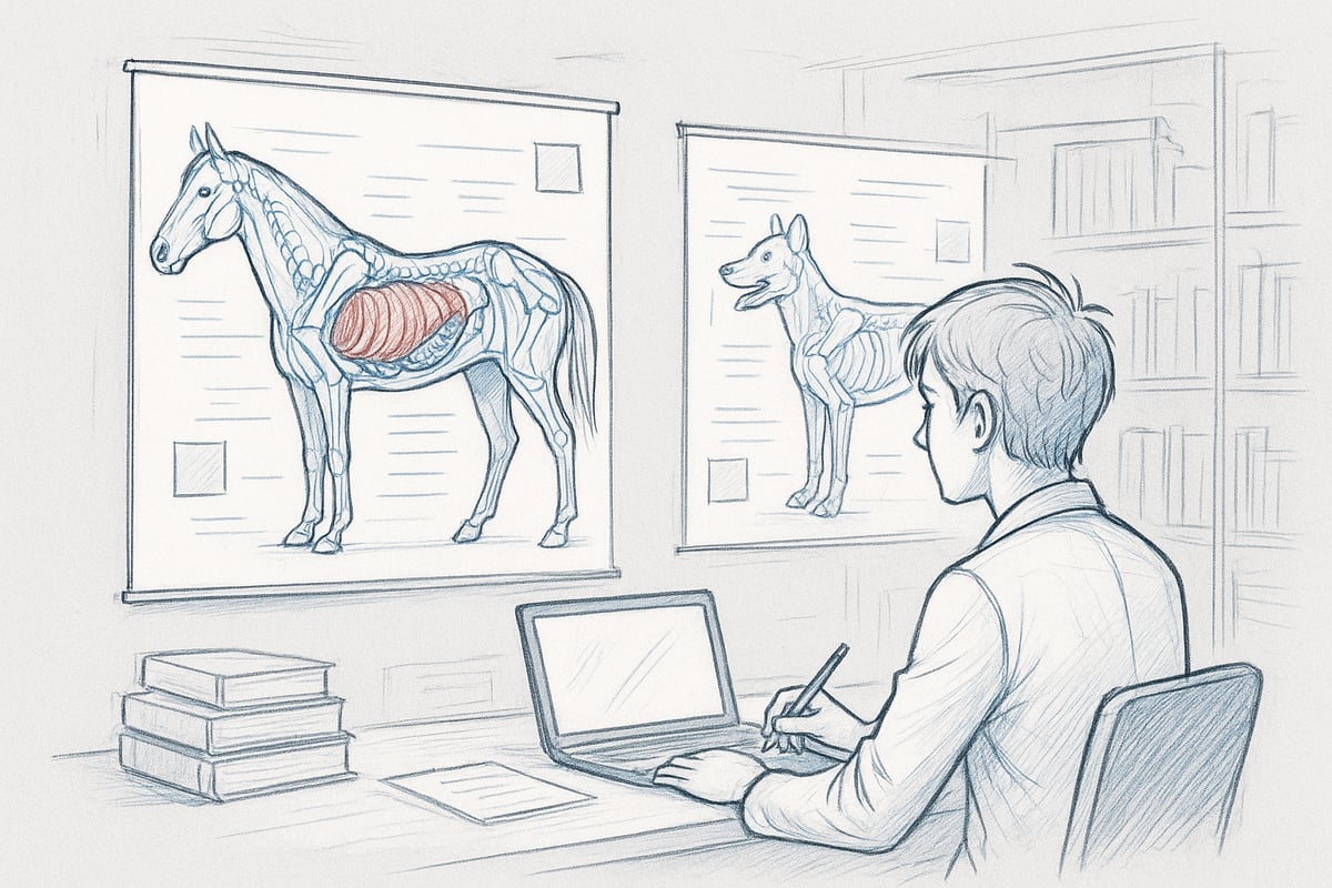 Fordelene Ved Anatomiplakater På Veterinærstudiet