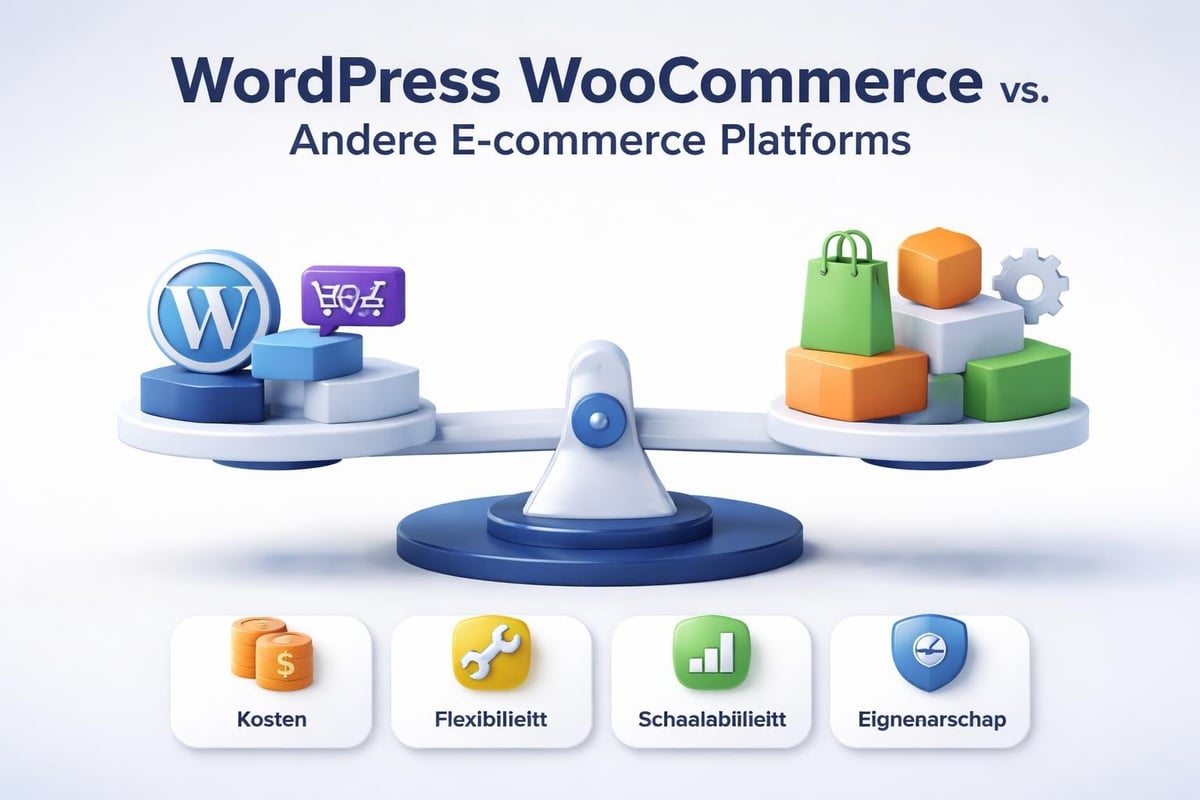 WordPress webshop voordelen
