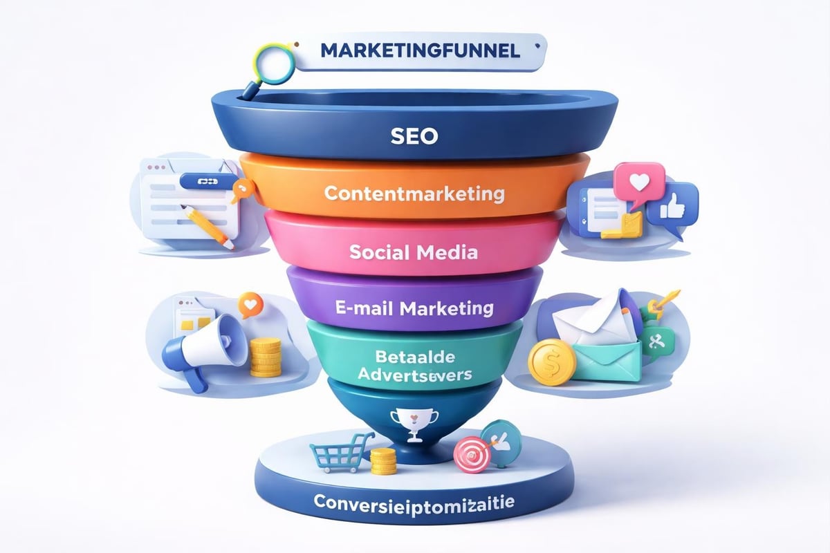 Webshop marketingkanalen