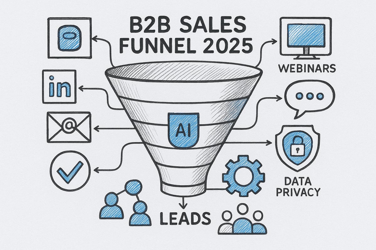 The Evolving Landscape of B2B Lead Generation in 2025