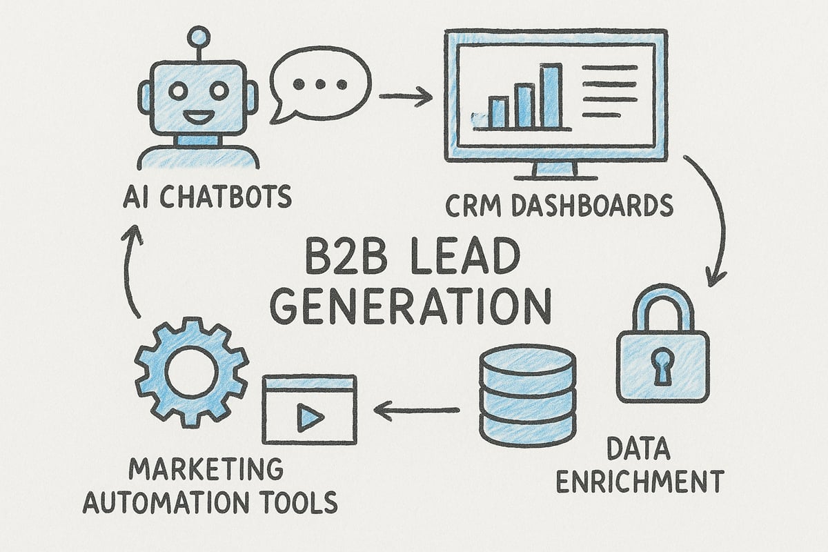 Integrating Advanced Technology for Scalable Lead Generation