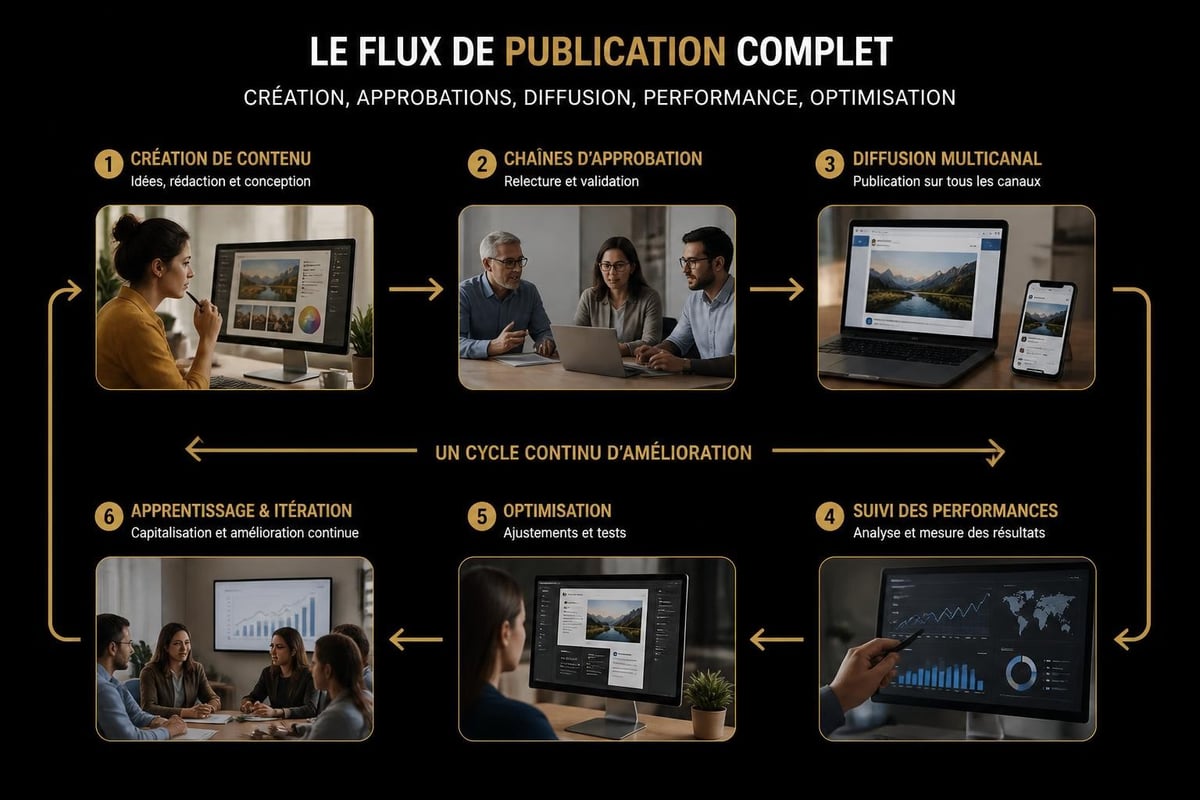Digital publishing platform workflow