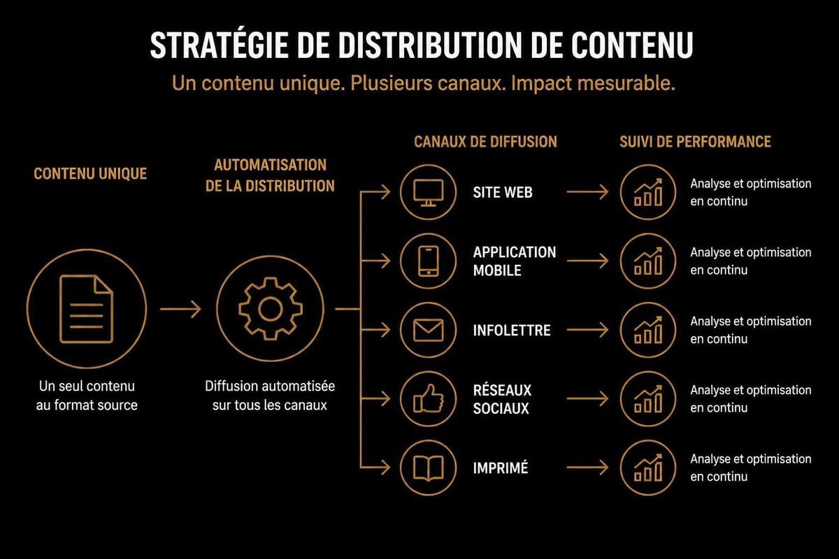 Multi-channel content distribution