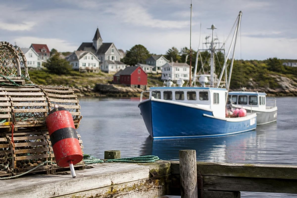 Maine maritime culture